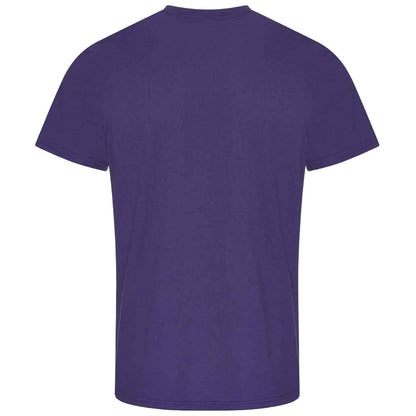 Purple - Back - PRO RTX Mens Pro T-Shirt