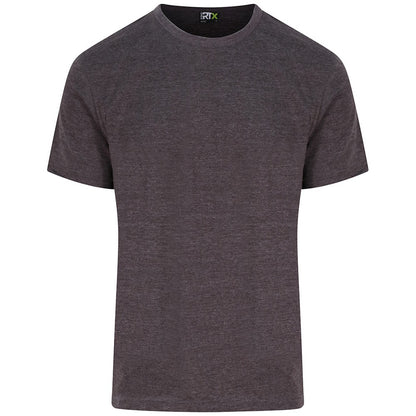 Charcoal - Front - PRO RTX Mens Pro T-Shirt