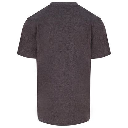 Charcoal - Back - PRO RTX Mens Pro T-Shirt