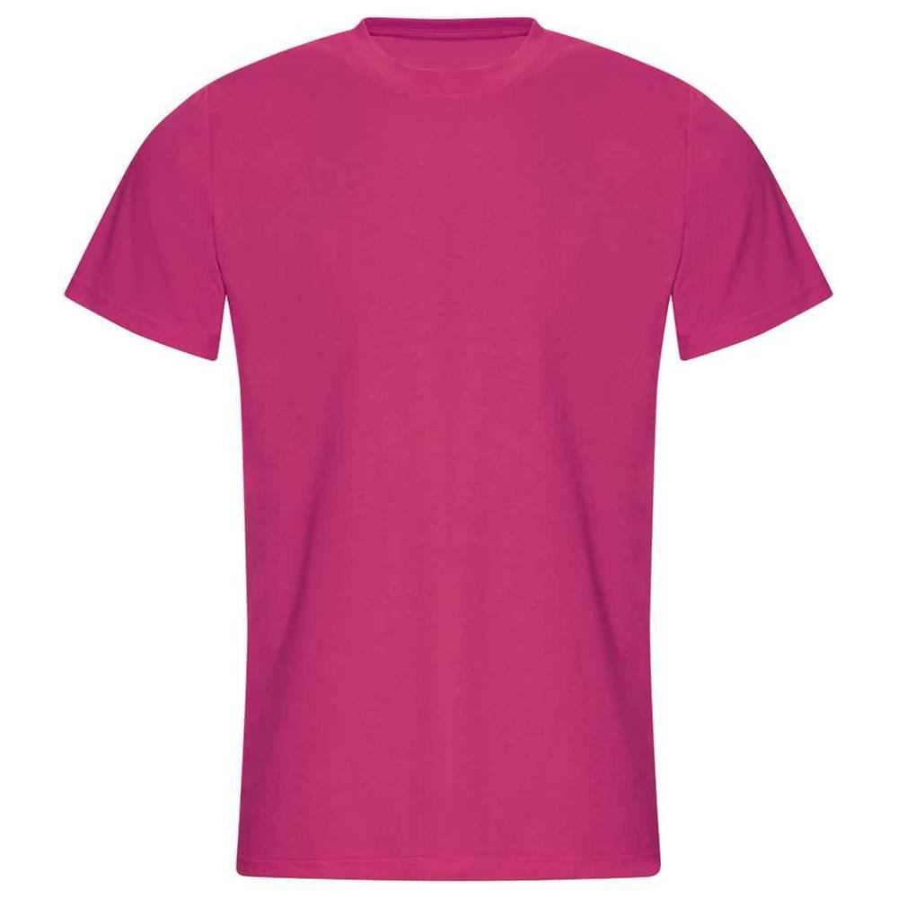 Fuchsia - Front - PRO RTX Mens Pro T-Shirt
