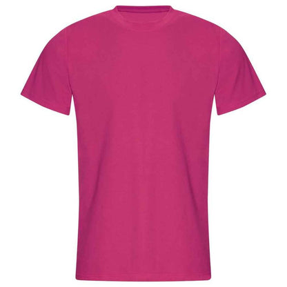 Fuchsia - Front - PRO RTX Mens Pro T-Shirt