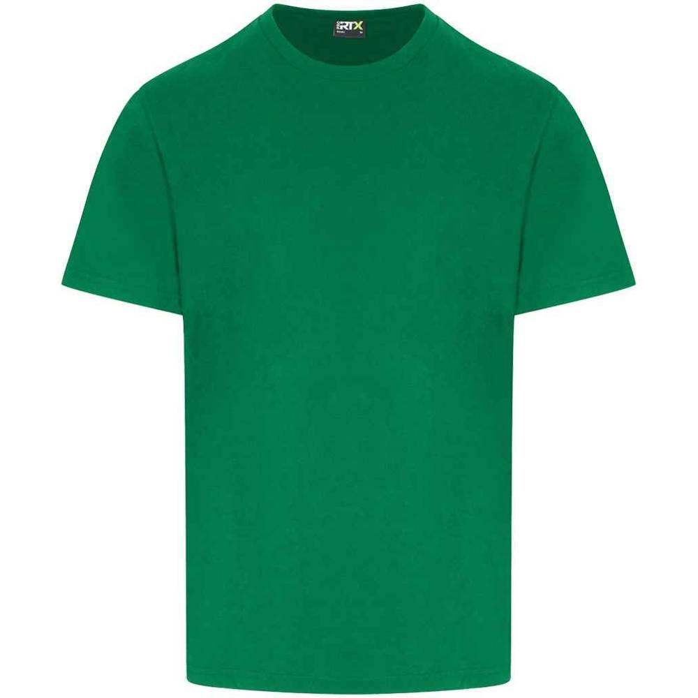 Kelly Green - Front - PRO RTX Mens Pro T-Shirt