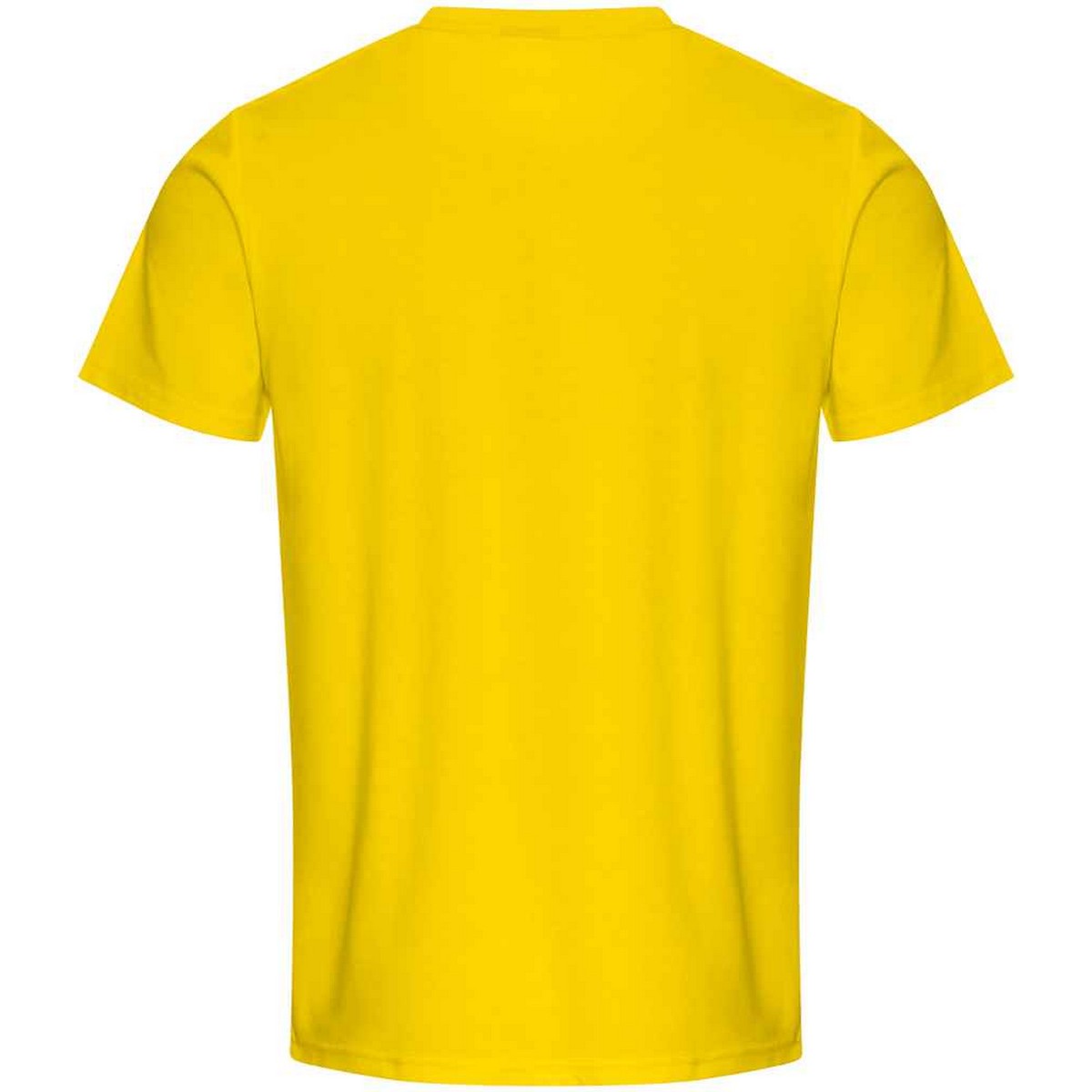 Yellow - Back - PRO RTX Mens Pro T-Shirt