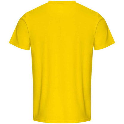 Yellow - Back - PRO RTX Mens Pro T-Shirt