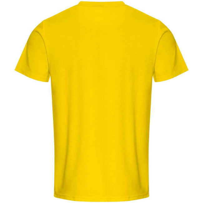 Yellow - Back - PRO RTX Mens Pro T-Shirt