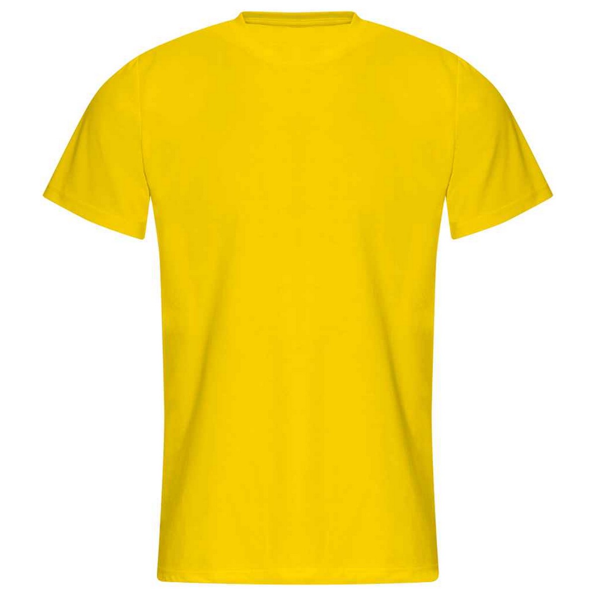 Yellow - Front - PRO RTX Mens Pro T-Shirt