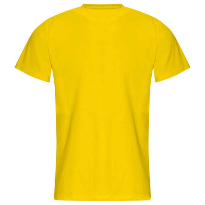 Yellow - Front - PRO RTX Mens Pro T-Shirt