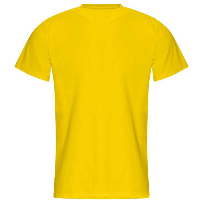 Yellow - Front - PRO RTX Mens Pro T-Shirt