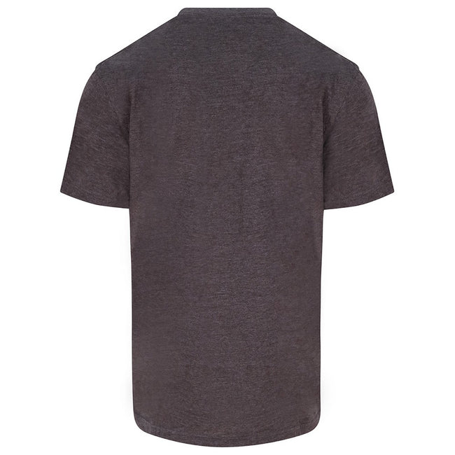 Charcoal - Back - PRO RTX Mens Pro T-Shirt