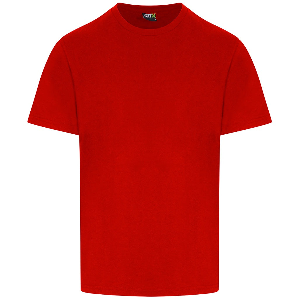 Red - Front - PRO RTX Mens Pro T-Shirt