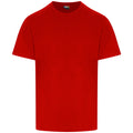 Red - Front - PRO RTX Mens Pro T-Shirt