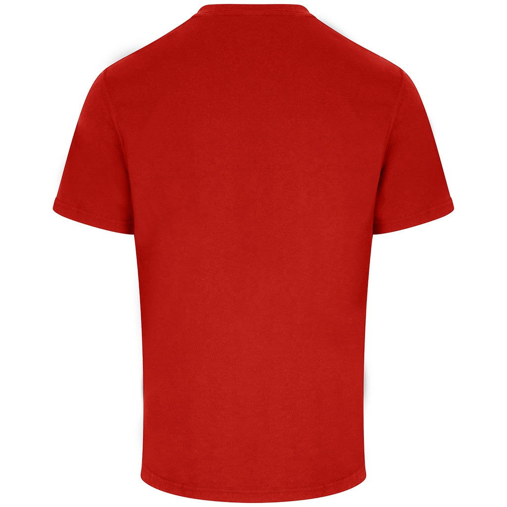 Red - Back - PRO RTX Mens Pro T-Shirt
