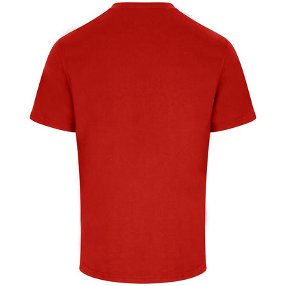 Red - Back - PRO RTX Mens Pro T-Shirt