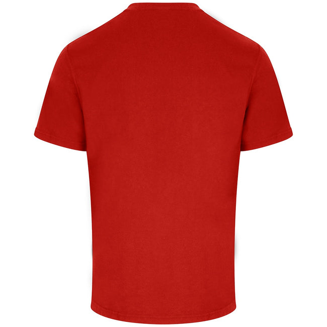Red - Back - PRO RTX Mens Pro T-Shirt