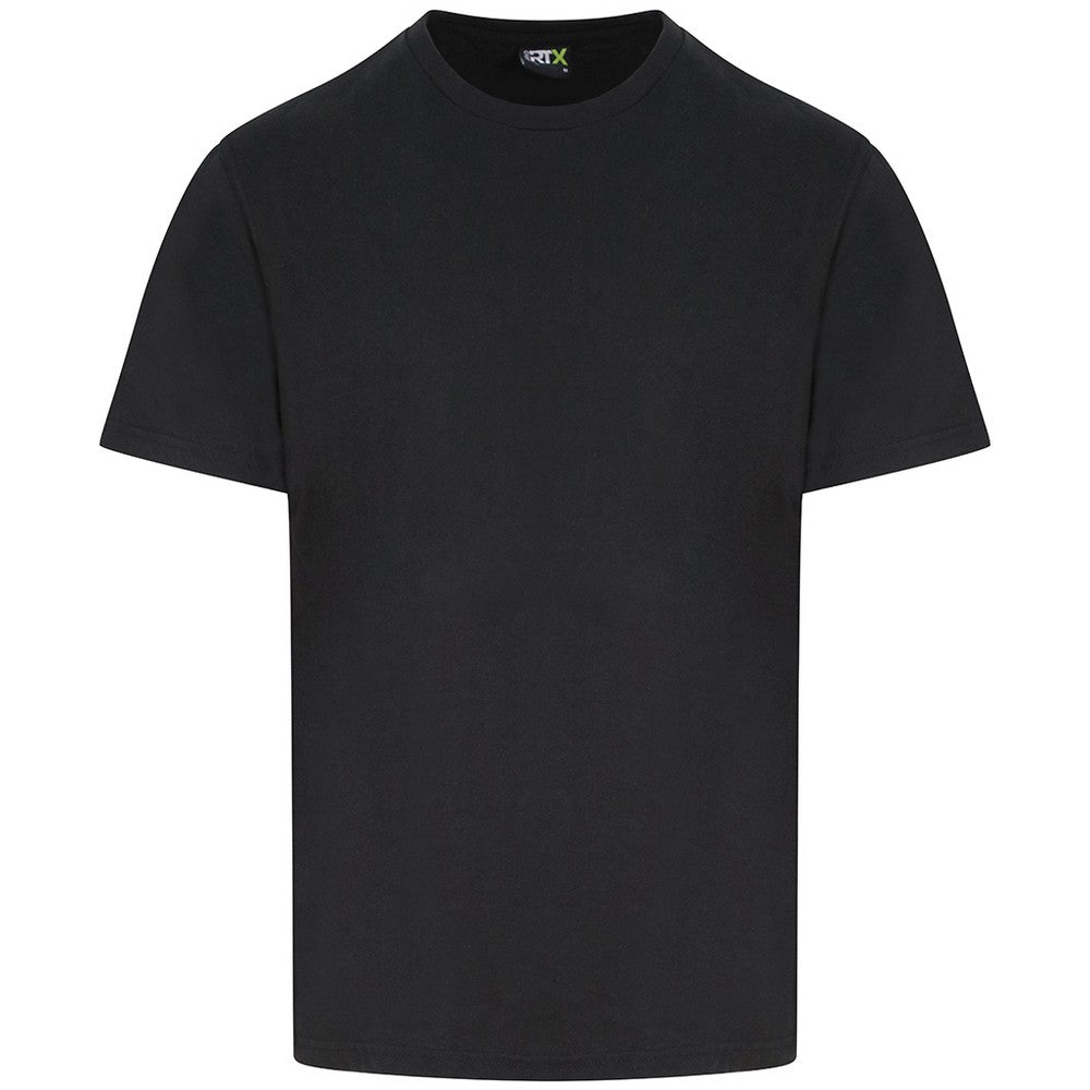 Black - Front - PRO RTX Mens Pro T-Shirt