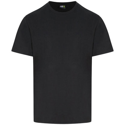 Black - Front - PRO RTX Mens Pro T-Shirt