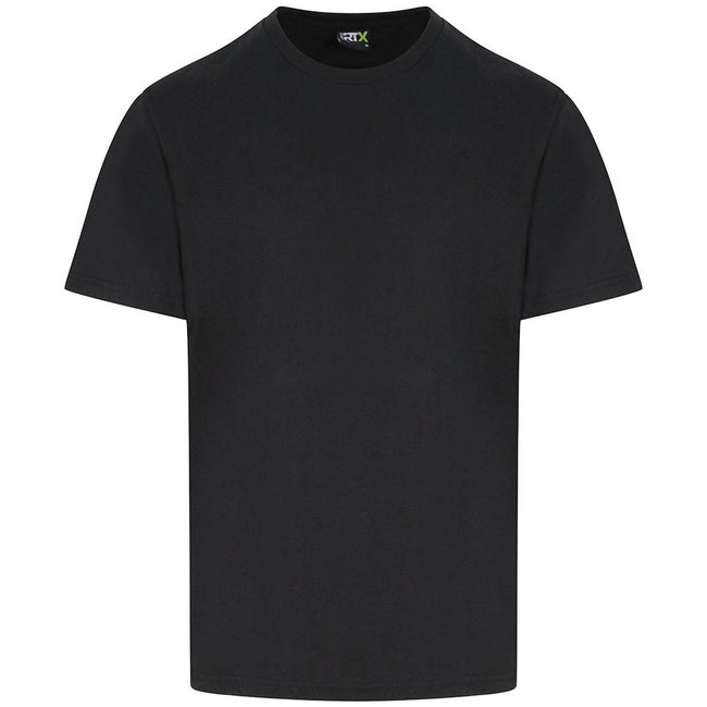 Black - Front - PRO RTX Mens Pro T-Shirt