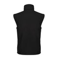 Black - Pack Shot - Regatta Professional Mens Honestly Made Recycled Soft Shell Bodywarmer