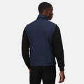 Navy - Lifestyle - Regatta Professional Mens Honestly Made Recycled Soft Shell Bodywarmer