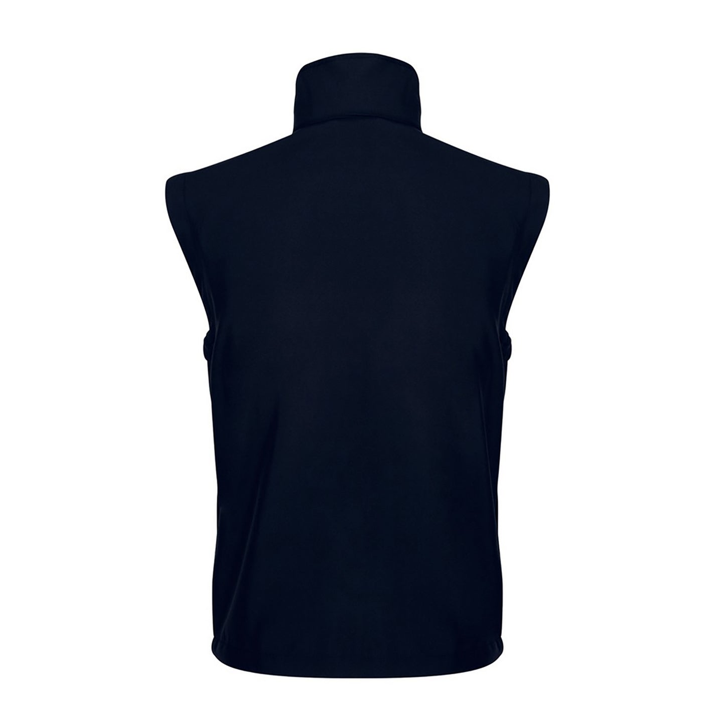 Navy - Pack Shot - Regatta Professional Mens Honestly Made Recycled Soft Shell Bodywarmer