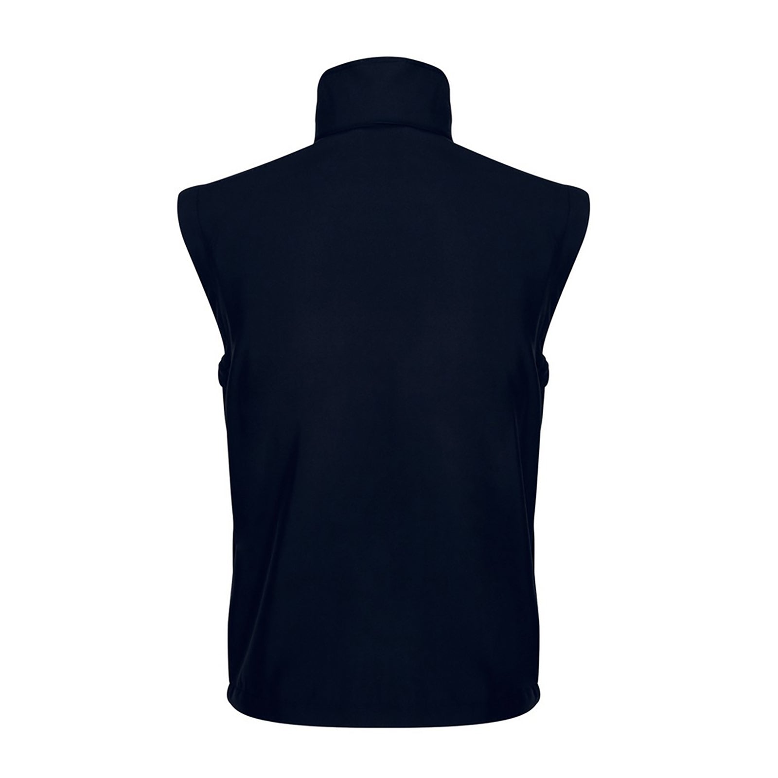 Navy - Pack Shot - Regatta Professional Mens Honestly Made Recycled Soft Shell Bodywarmer