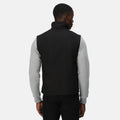 Black - Lifestyle - Regatta Professional Mens Honestly Made Recycled Soft Shell Bodywarmer