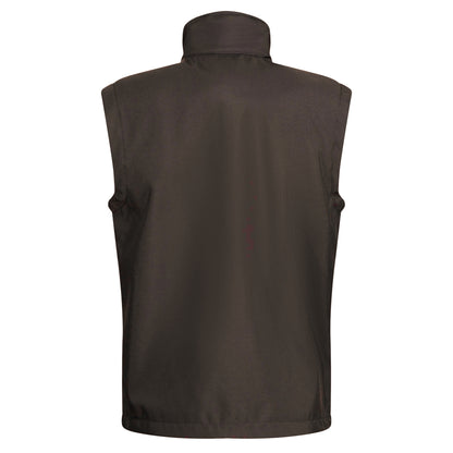 Black-Black - Back - Regatta Professional Mens Ablaze Soft Shell Bodywarmer