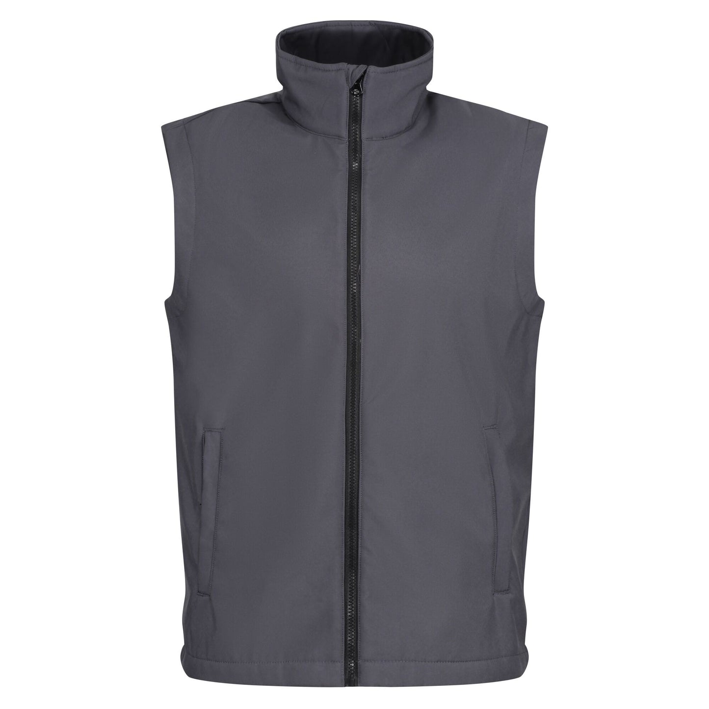 Seal Grey-Black - Front - Regatta Professional Mens Ablaze Soft Shell Bodywarmer