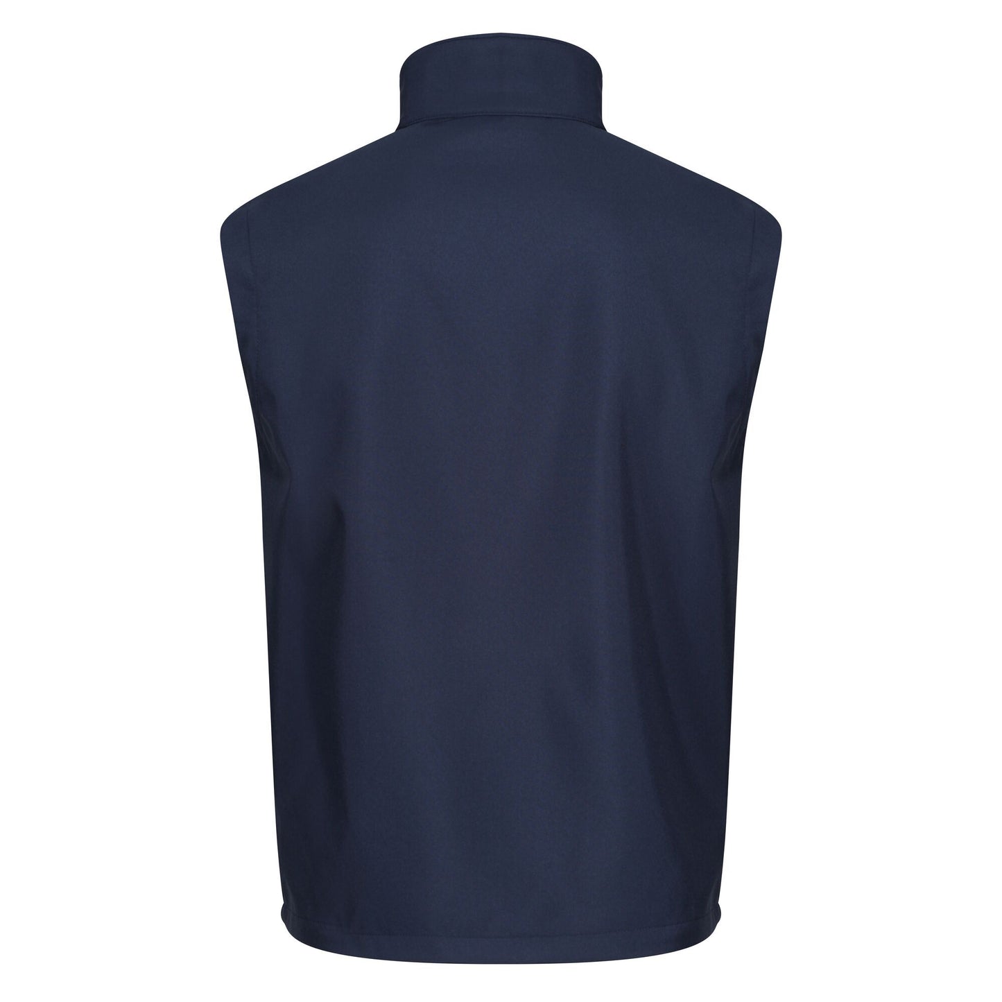 Navy-French Blue - Pack Shot - Regatta Professional Mens Ablaze Soft Shell Bodywarmer