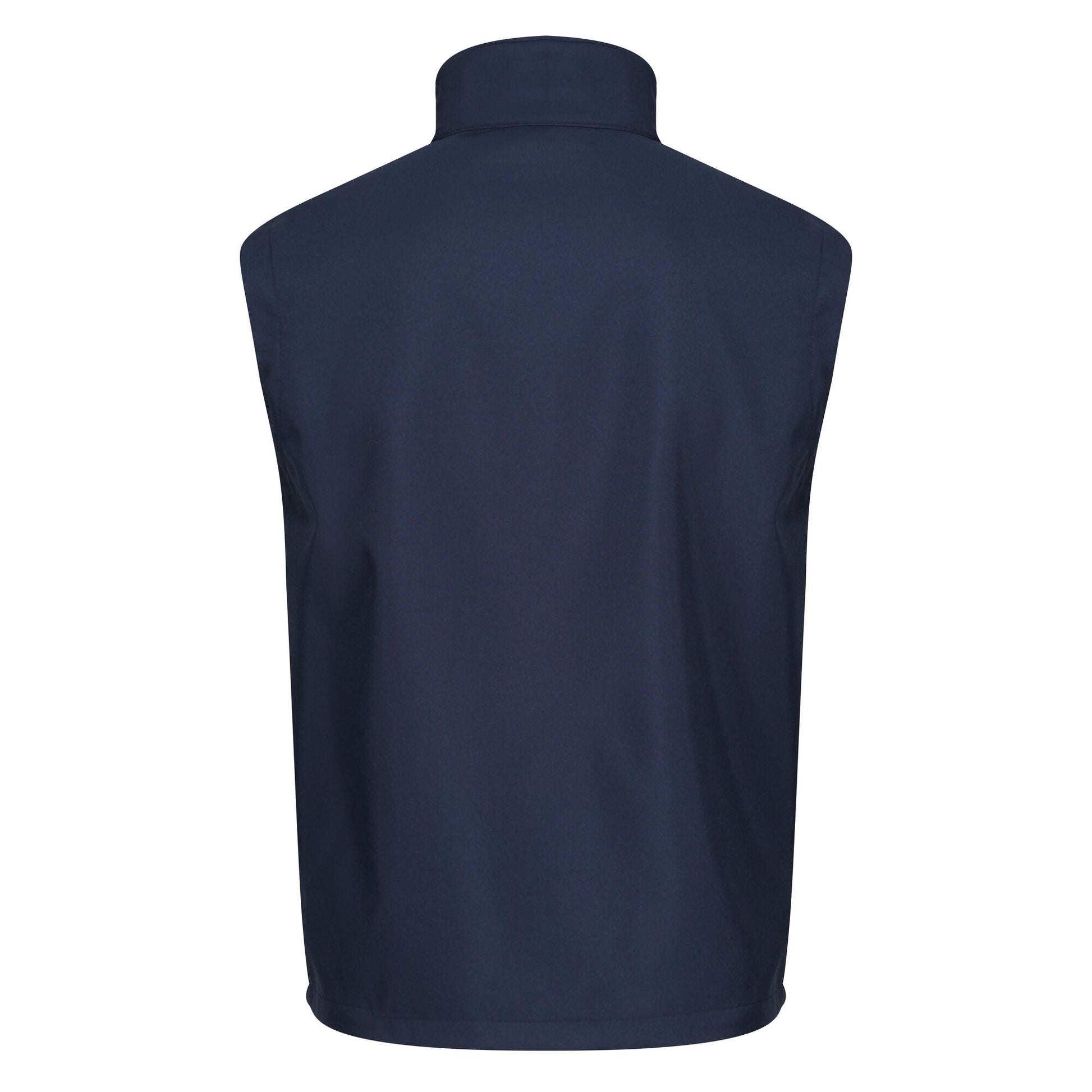 Navy-French Blue - Pack Shot - Regatta Professional Mens Ablaze Soft Shell Bodywarmer