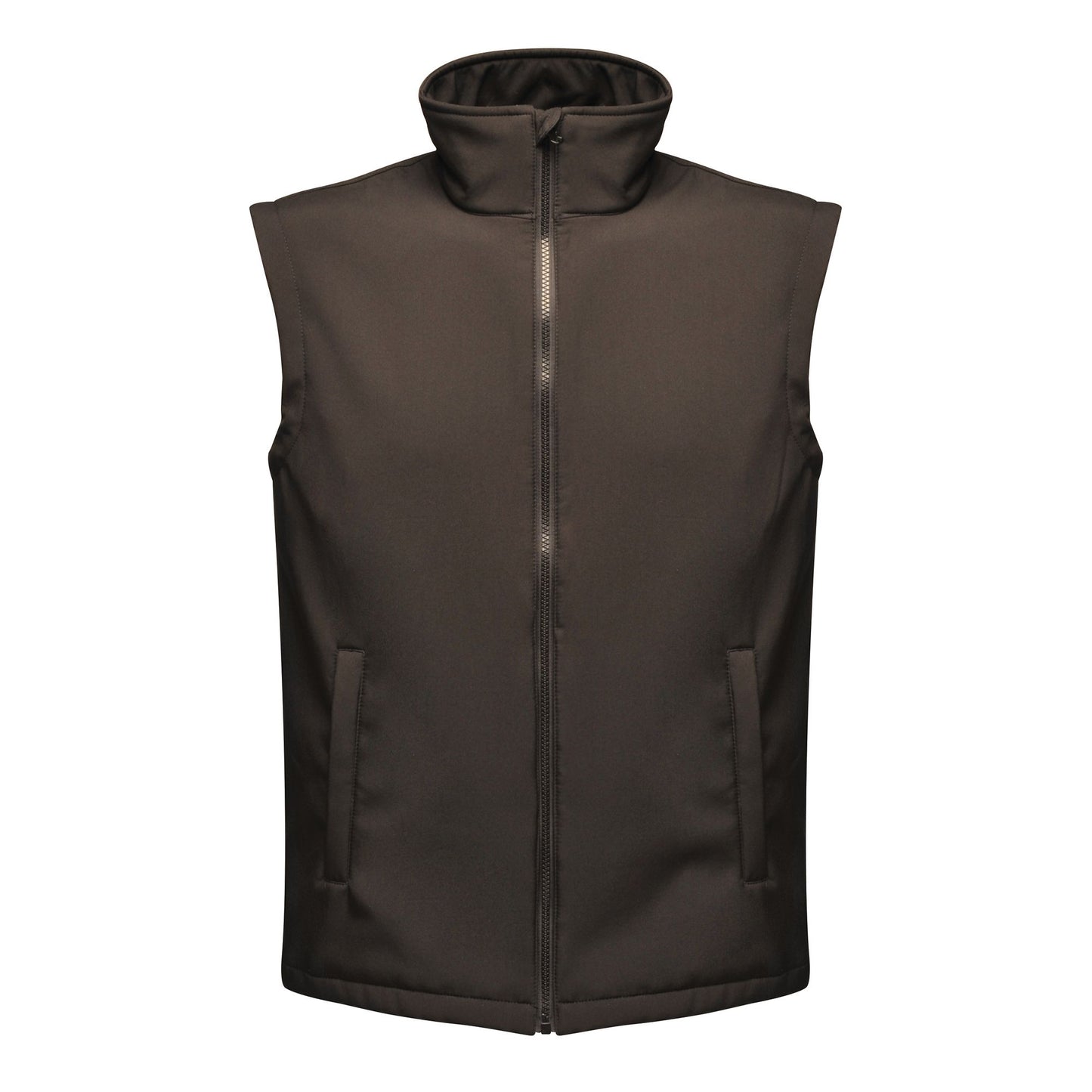 Black-Black - Front - Regatta Professional Mens Ablaze Soft Shell Bodywarmer