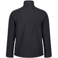 Seal Grey-Black - Back - Regatta Professional Mens Ablaze Three Layer Soft Shell Jacket