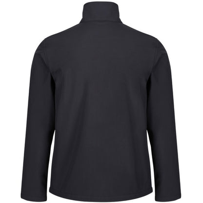 Seal Grey-Black - Back - Regatta Professional Mens Ablaze Three Layer Soft Shell Jacket