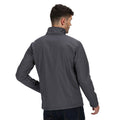 Seal Grey-Black - Lifestyle - Regatta Professional Mens Ablaze Three Layer Soft Shell Jacket