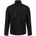 Black-Black - Front - Regatta Professional Mens Ablaze Three Layer Soft Shell Jacket