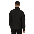 Black-Black - Back - Regatta Professional Mens Ablaze Three Layer Soft Shell Jacket
