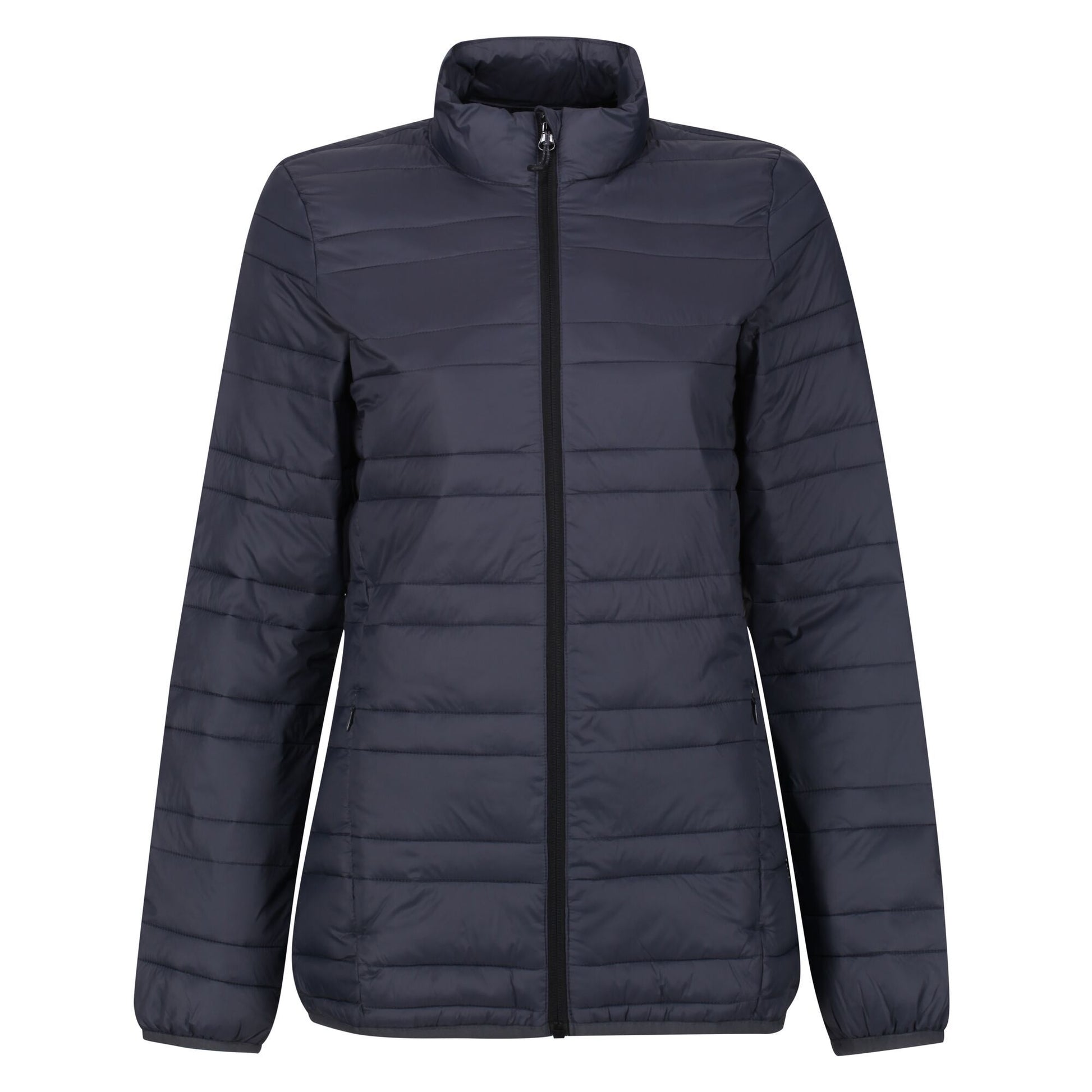 Seal Grey-Black - Front - Regatta Professional Ladies-Womens Firedown Insulated Jacket