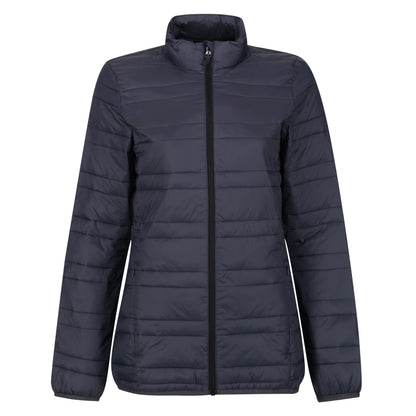 Seal Grey-Black - Front - Regatta Professional Ladies-Womens Firedown Insulated Jacket