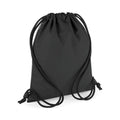 Black Reflective - Front - BagBase Unisex Reflective Gymsac