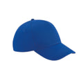 Bright Royal - Front - Beechfield Unisex Ultimate 6 Panel Cap