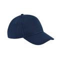 French Navy - Front - Beechfield Unisex Ultimate 6 Panel Cap