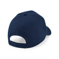 French Navy - Back - Beechfield Unisex Ultimate 6 Panel Cap