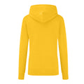 Sunflower - Back - Fruit of the Loom Classic Lady Fit Hooded Sweatshirt
