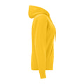 Sunflower - Side - Fruit of the Loom Classic Lady Fit Hooded Sweatshirt