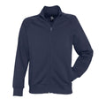 Navy - Front - SOLS Mens Sundae Full Zip Sweat Jacket