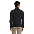 Navy - Lifestyle - SOLS Mens Sundae Full Zip Sweat Jacket