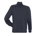 Navy - Pack Shot - SOLS Mens Sundae Full Zip Sweat Jacket