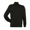 Black - Pack Shot - SOLS Mens Sundae Full Zip Sweat Jacket