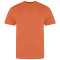 Mango Tango - Front - AWDis Just Ts Mens The 100 T-Shirt