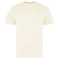 Vanilla Milkshake - Front - AWDis Just Ts Mens The 100 T-Shirt